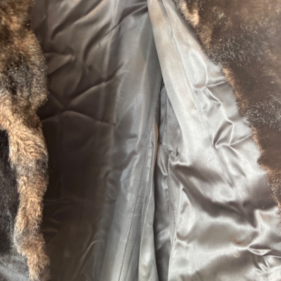 Boagana Bunker Ramo Vintage Faux Fur Coat VERY SOFT & WARM Size Medium - Picture 9 of 16